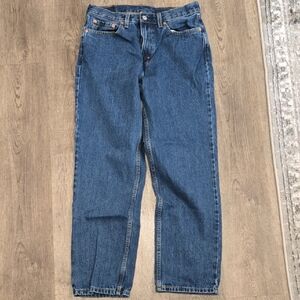 Men's Levi's 550 Blue Jeans W32 L 32